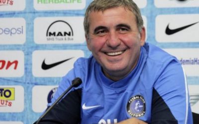 Hagi, dorit selecționer: 71% dintre români îl vor la națională