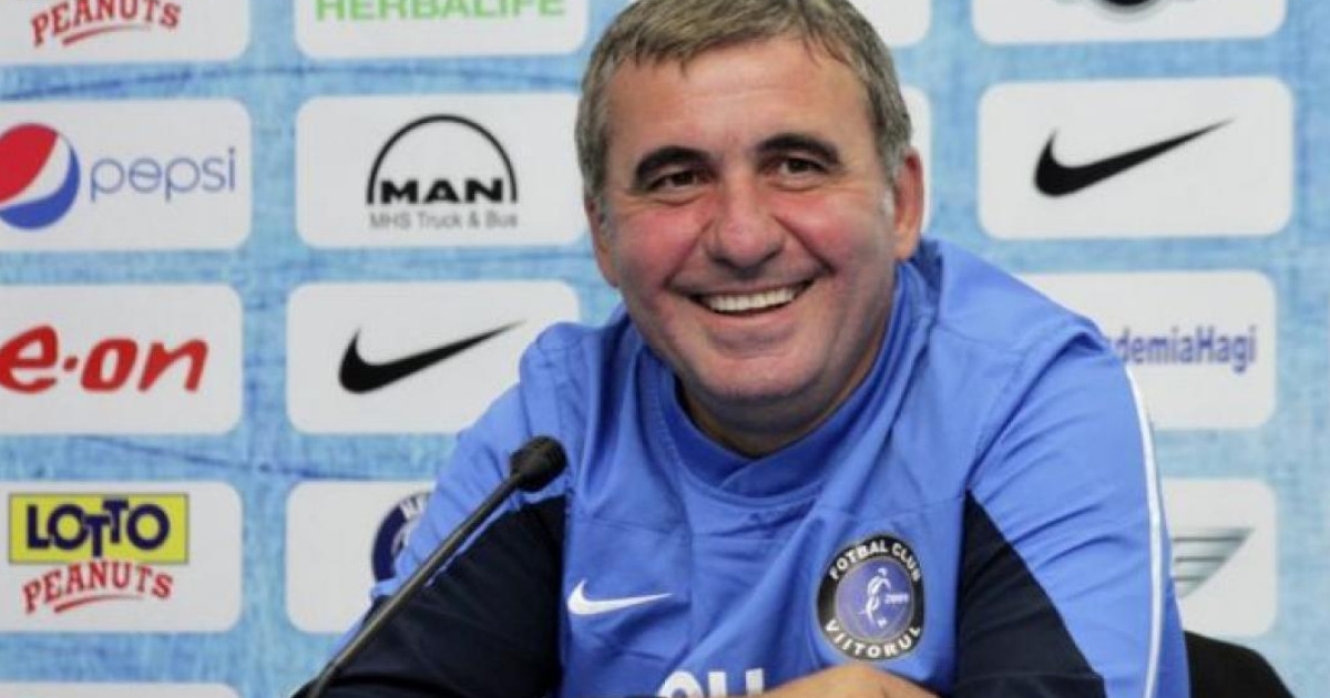 Hagi, dorit selecționer: 71% dintre români îl vor la națională