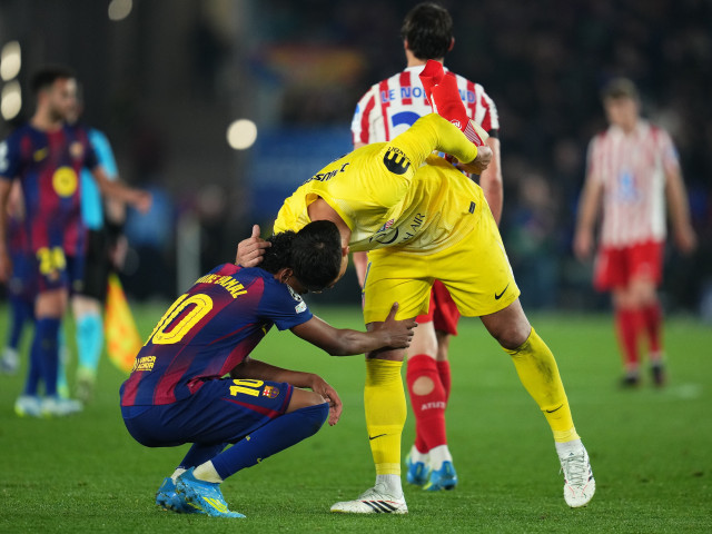 Lamine Yamal, duel de foc cu Atletico Madrid: Război pe teren