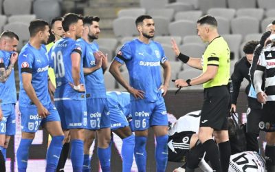 Craiova, măcel la Cluj: Cât a așteptat până să ia 4 goluri?