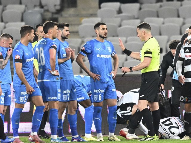 U Cluj a umilit Craiova: Când a mai încasat U Craiova 4 goluri?