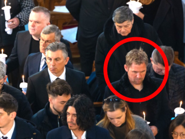 Apariție misterioasă la înmormântarea lui Mircea Lucescu: N-a fost recunoscut