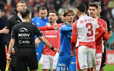 Programul etapei a 7-a din play-off și play-out: Când joacă Universitatea Craiova?