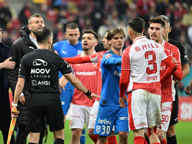 Programul etapei a 7-a din play-off și play-out: Când joacă Universitatea Craiova?