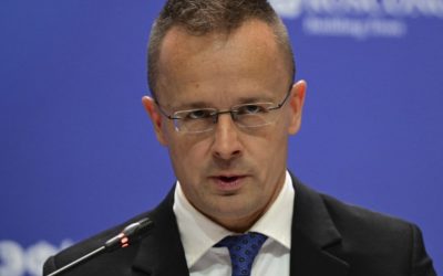 SZIJJARTO, acuzat de distrugere de documente. Reacția lui Magyar de la Budapesta