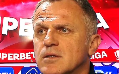 Umilința lui Stjepan Tomas după eșecul FCSB: Ce a declarat în direct