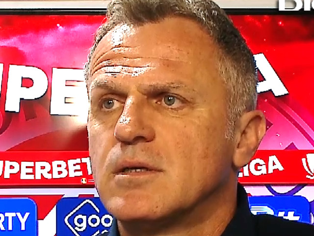 Umilința lui Stjepan Tomas după eșecul FCSB: Ce a declarat în direct