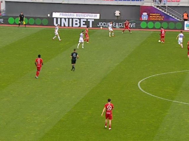 Chindia – Sepsi, 0-0! Vezi ACUM meciul și programul etapei pe DGS 1
