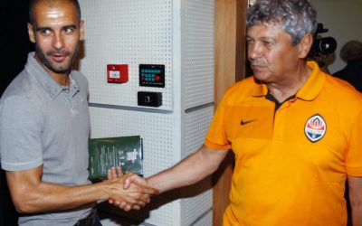 Lucescu, show total cu spaniolii: Reacția fabuloasă după meciul cu Barcelona