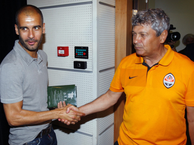 Lucescu, show total cu spaniolii: Reacția fabuloasă după meciul cu Barcelona