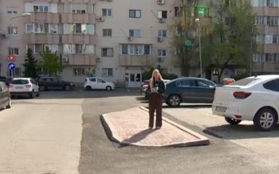O „insulă” de pavele a blocat strada în București: Explicațiile Sectorului 3