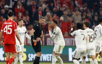 Arbitrul infam, „Adios” onorabil: Reacții dure după meci