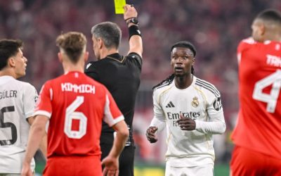 Arbitrul, bulversat de Camavinga: Craioveanu ”te bagă la congelator”!