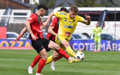 Csikszereda – Unirea Slobozia 1-0: Eppel a marcat! Vezi golul pe DGS
