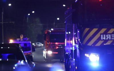 Incendiul de la CET Vest, București: Ce-i cu centrala și de ce contează