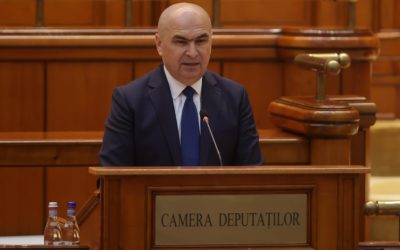 Moțiunea de cenzură contra Guvernului Bolojan, depusă în Parlament
