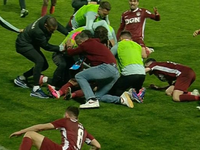 Pancu, furios după meciul FC Argeș: Ce gest a făcut antrenorul