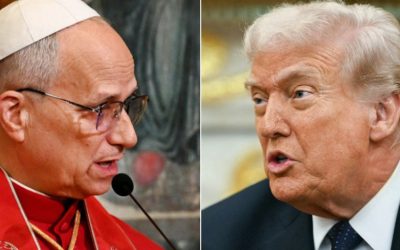 Papa Leon, furios pe Trump: Manipulează numele lui Dumnezeu! Tirani devastează lumea