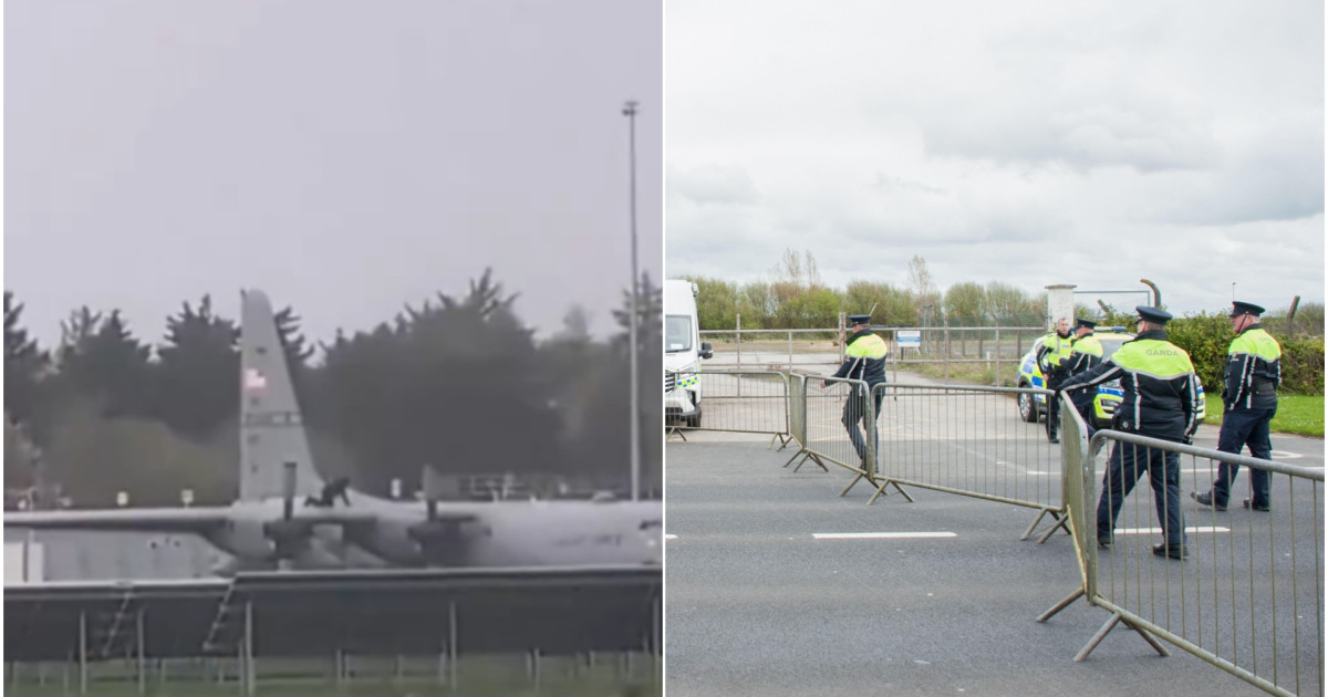 Bărbat, intruziune șocantă pe aeroport irlandez: A urcat pe avion american