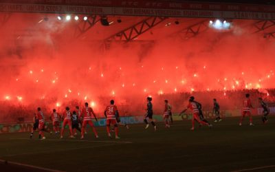 Club german, amendă RECORD: 200 de torțe, focul suporterilor pe bani grei