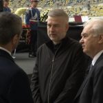 Răzvan Lucescu, gestul sfâșietor la înmormântarea lui Mircea: Ce le-a spus Iordănescului