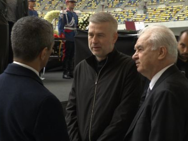 Răzvan Lucescu, gestul sfâșietor la înmormântarea lui Mircea: Ce le-a spus Iordănescului