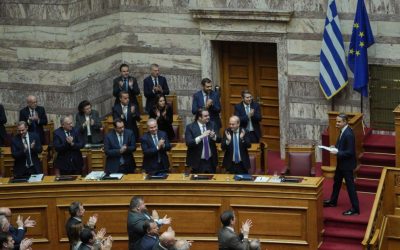 Ancheta UE zguduie Grecia: 13 deputați, fără imunitate la subvenții