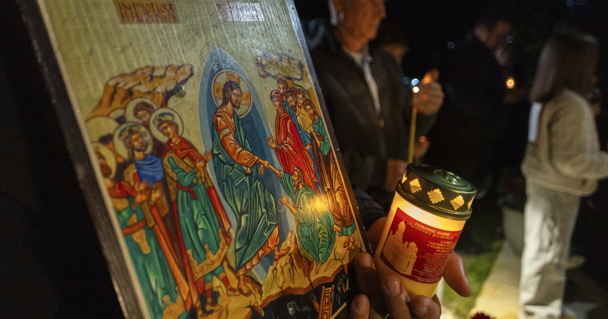 Misterul Sâmbetei Mari: Cum a coborât Iisus în iad înainte de Înviere