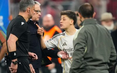 Arda Guler, scandal cu Slavko Vincic: Ce i-a șoptit turcul arbitrului