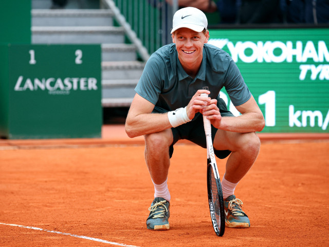 Sinner, rege în tenis: Reacția explozivă după victoria cu Alcaraz la Monte Carlo