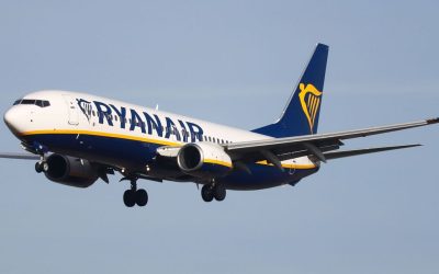 Zbor Ryanair, URGENȚĂ la scurt timp după decolarea din Londra