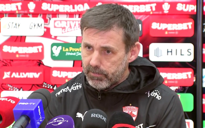 Kopic, emoționat de Lucescu: „O onoare să-l cunosc”