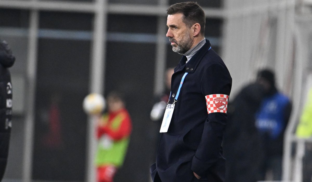 Kopic, resemnat după egalul cu Argeș: „Ușor-ușor, sperăm la mai mult” A vorbit și despre Pușcaș