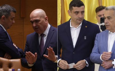 Criza Politică: PSD pregătește mutarea, AUR decide soarta guvernului Bolojan