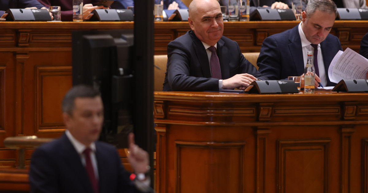 Bolojan, discurs acid în PNL: „Când eşti înjurat, e ca o binecuvântare”