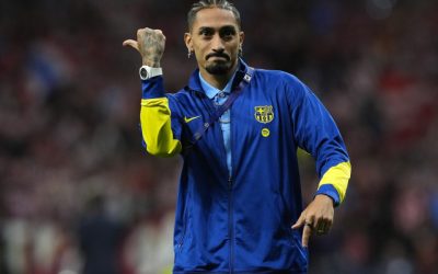 Raphinha, gest neașteptat după Atletico: Un singur cuvânt, direct de la star