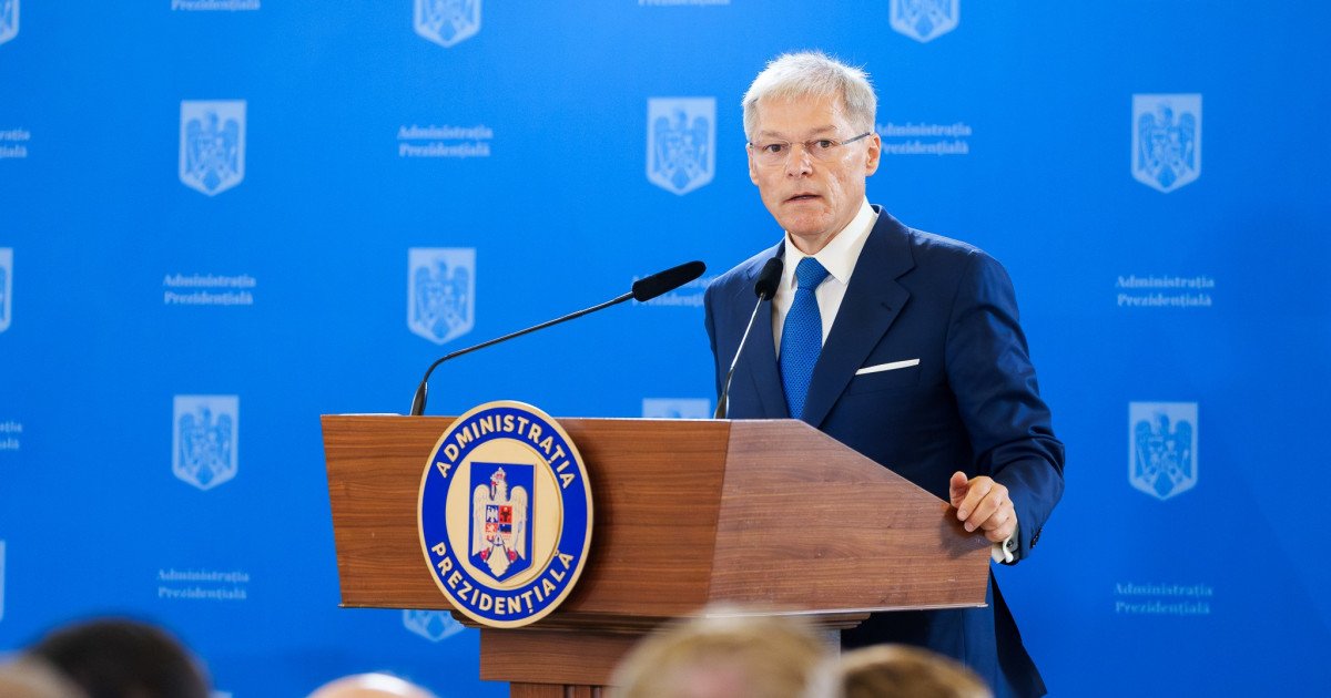 Cioloș, consilier prezidențial al lui Nicușor Dan