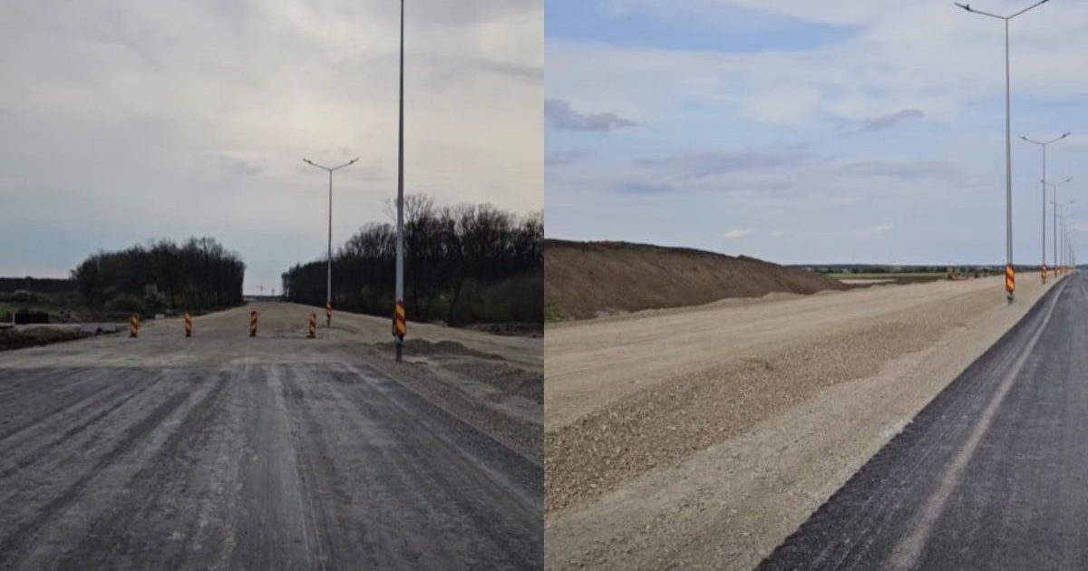 Acces Rapid DN1-DN1A: Șoseaua de legătură, gata din toamnă, ușurează traficul