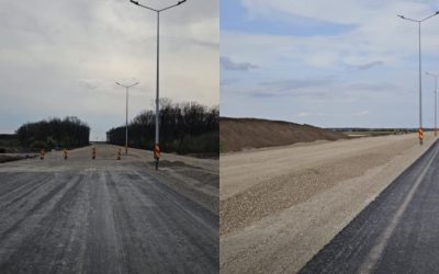 Acces Rapid DN1-DN1A: Șoseaua de legătură, gata din toamnă, ușurează traficul