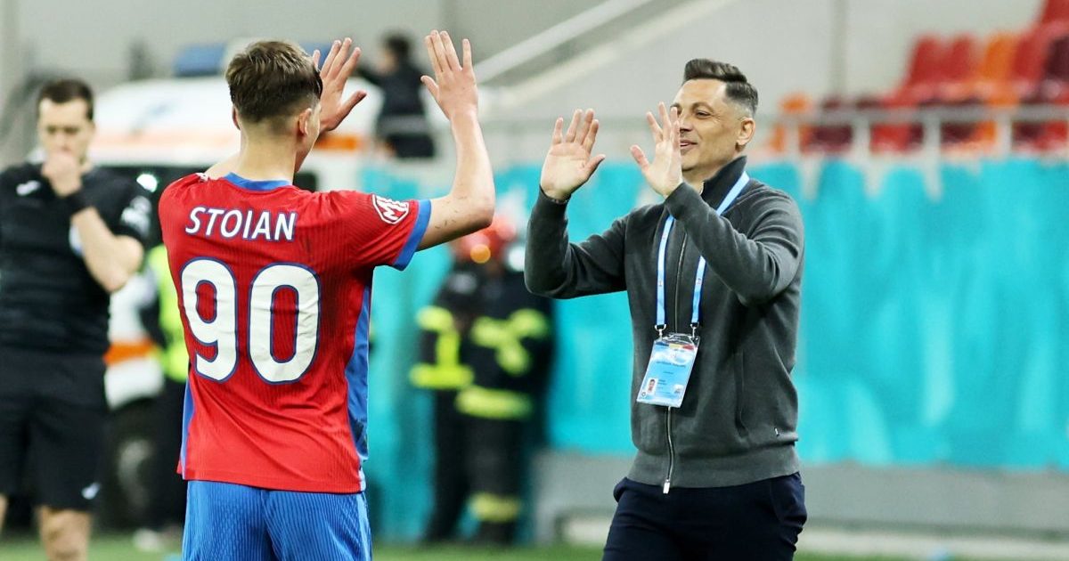 FCSB, spectacol fără Gigi Becali: 4-0 cu Oțelul. Roș-albaștrii au înviat