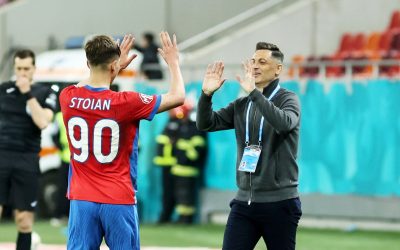 FCSB, spectacol fără Gigi Becali: 4-0 cu Oțelul. Roș-albaștrii au înviat