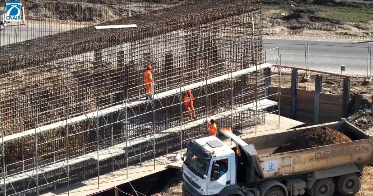 A0 București: 150+ muncitori pe șantierul Lotului 3 Nord. Când gata?