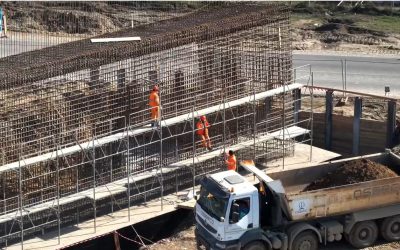 A0 București: 150+ muncitori pe șantierul Lotului 3 Nord. Când gata?