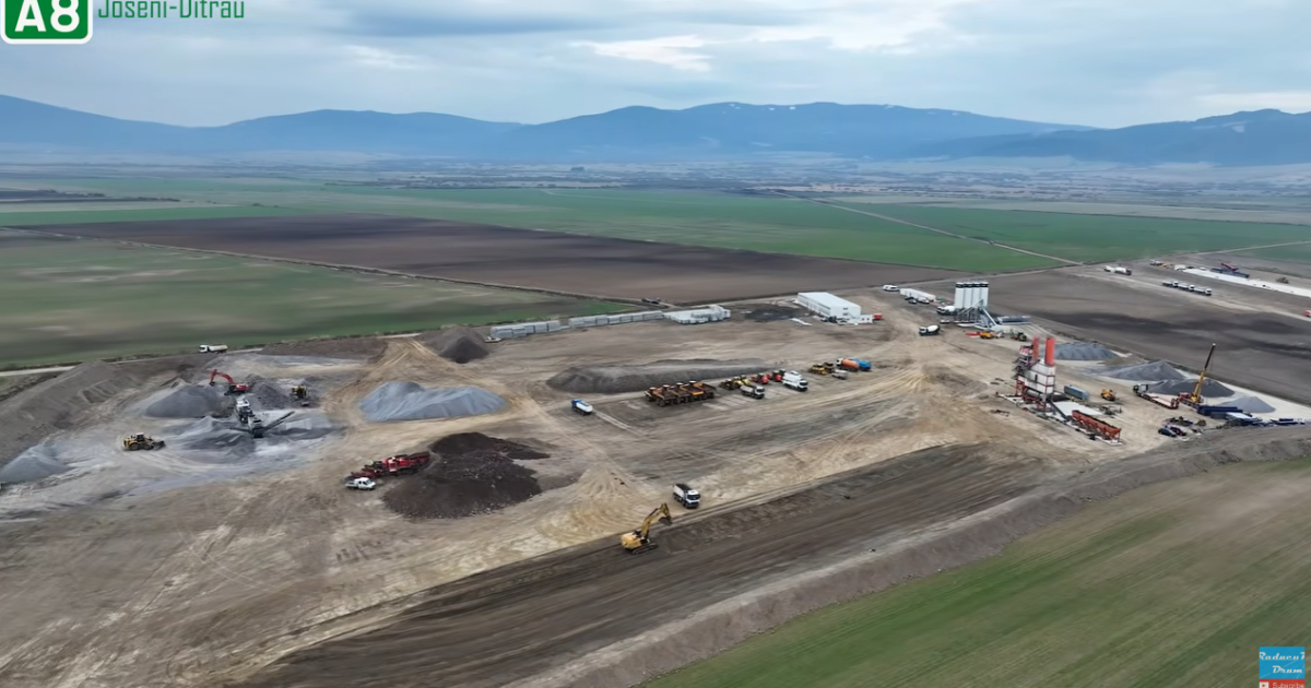 A8: Autorizație de construire pe sectorul montan, emisă în două luni, anunță șeful CNIR