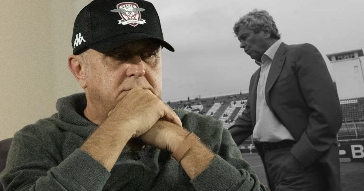 Șucu, mesaj cutremurător după moartea lui Lucescu: „Ultima picătură de energie”