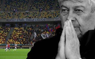 Rușine la Arena Națională: Cum a ajuns Mircea Lucescu pe tabelă, după FCSB – Oțelul