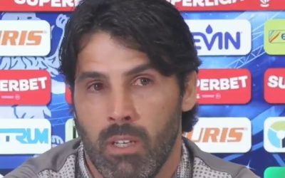 Coelho, cu ochii în lacrimi la Craiova: ”Singurele lucruri pe care le pot controla”