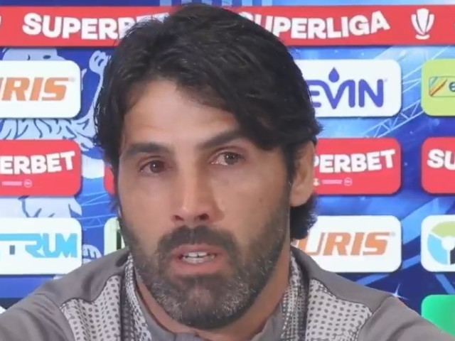 Coelho, cu ochii în lacrimi la Craiova: ”Singurele lucruri pe care le pot controla”