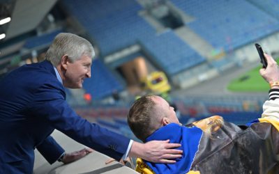 La 1.130 km de România, cel mai bogat ucrainean a plecat Rapid