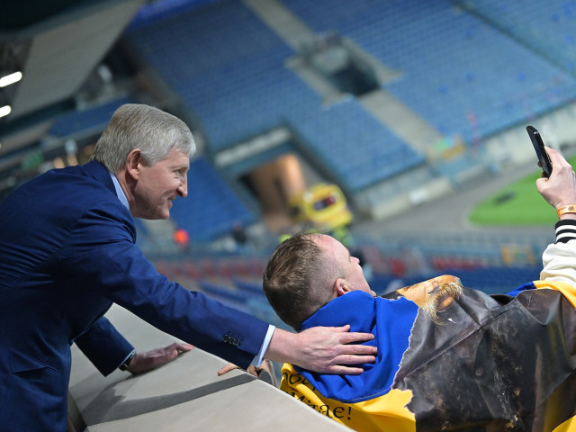 La 1.130 km de România, cel mai bogat ucrainean a plecat Rapid